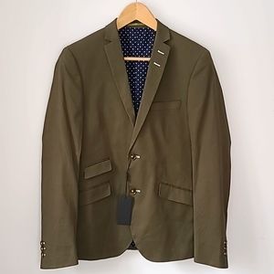 NWT Haight & Ashbury Studio Park Lane Sports Coat Jacket, Men's 38